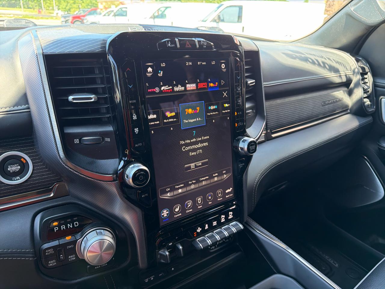 RAM 1500 Limited 4x4 Crew Cab 5'7" Box 2019
