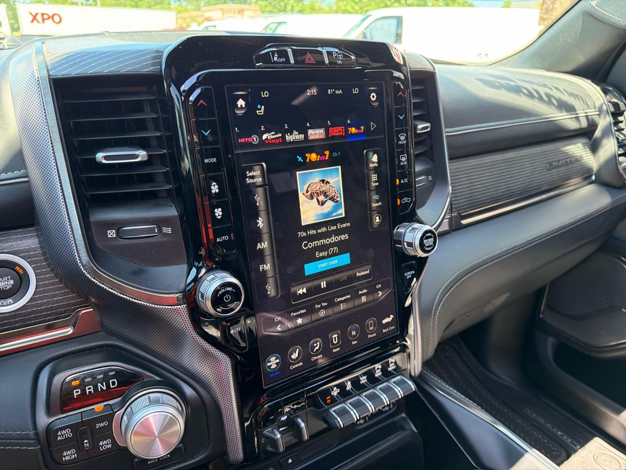 RAM 1500 Limited 4x4 Crew Cab 5'7" Box 2019