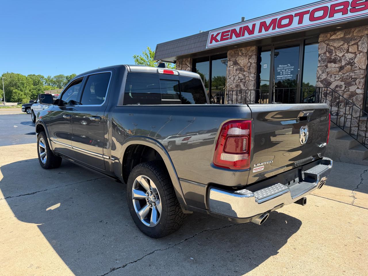 RAM 1500 Limited 4x4 Crew Cab 5'7" Box 2019