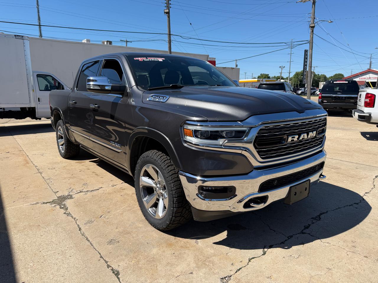 RAM 1500 Limited 4x4 Crew Cab 5'7" Box 2019