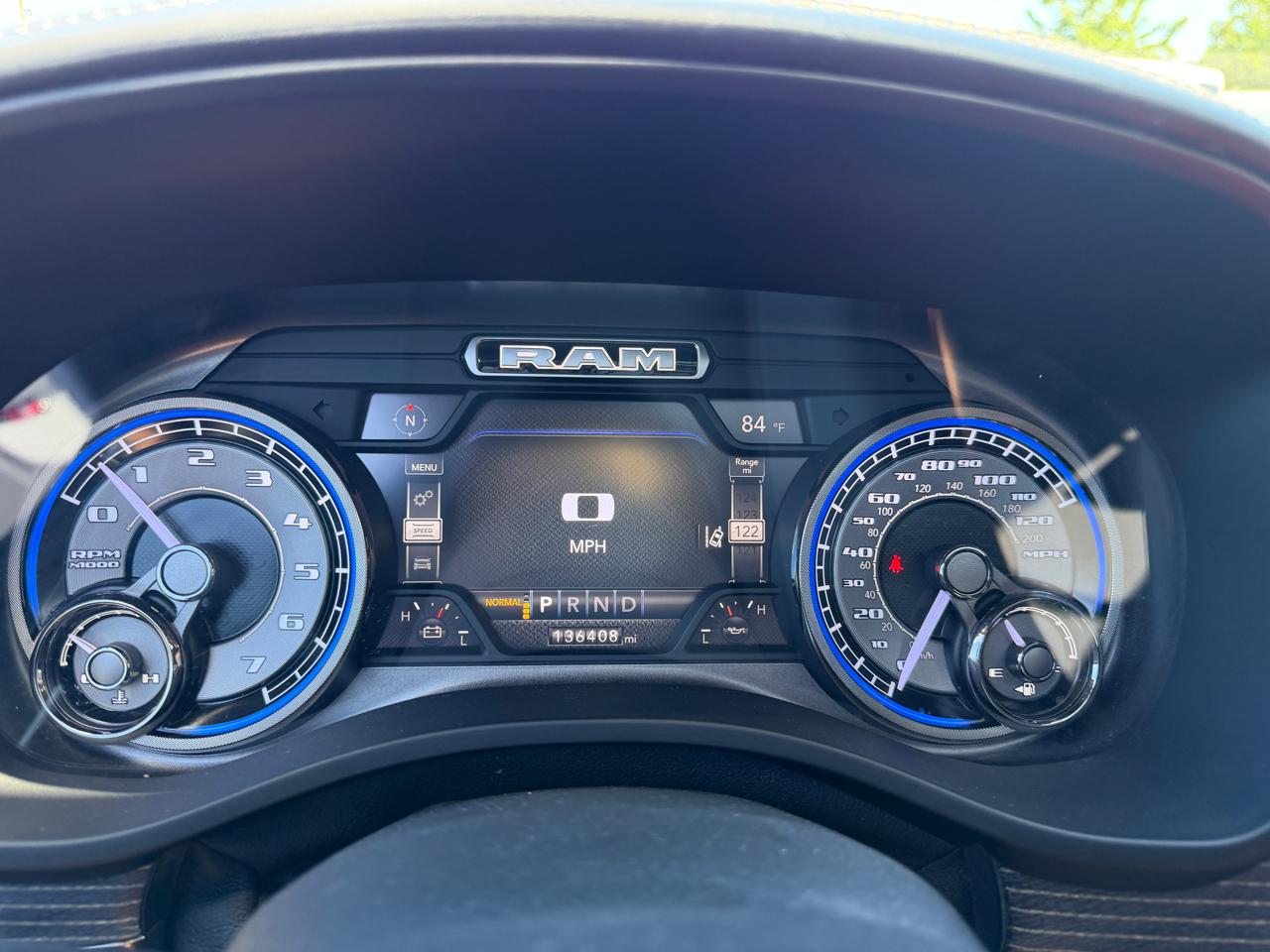 RAM 1500 Limited 4x4 Crew Cab 5'7" Box 2019