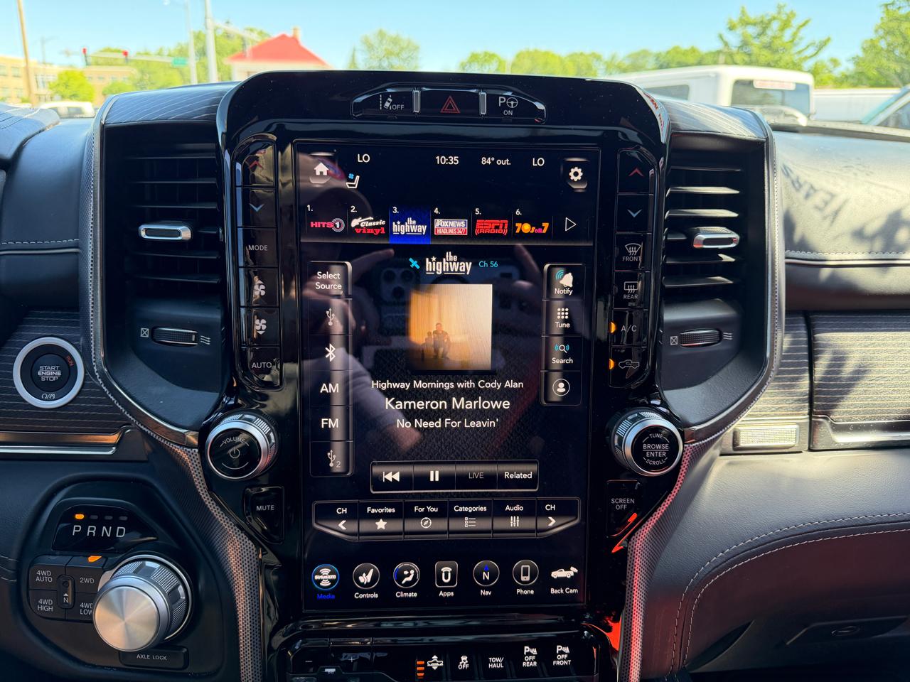 RAM 1500 Limited 4x4 Crew Cab 5'7" Box 2019