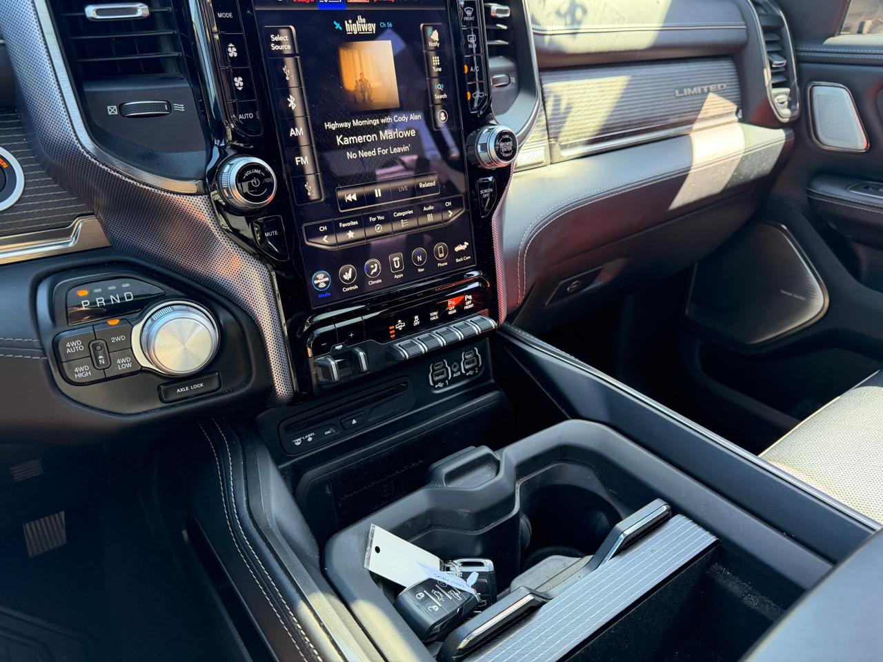 RAM 1500 Limited 4x4 Crew Cab 5'7" Box 2019