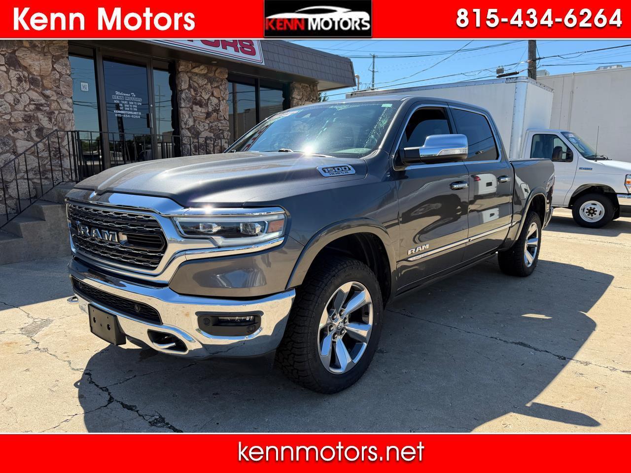 2019 RAM 1500 Limited 4x4 Crew Cab 5'7" Box