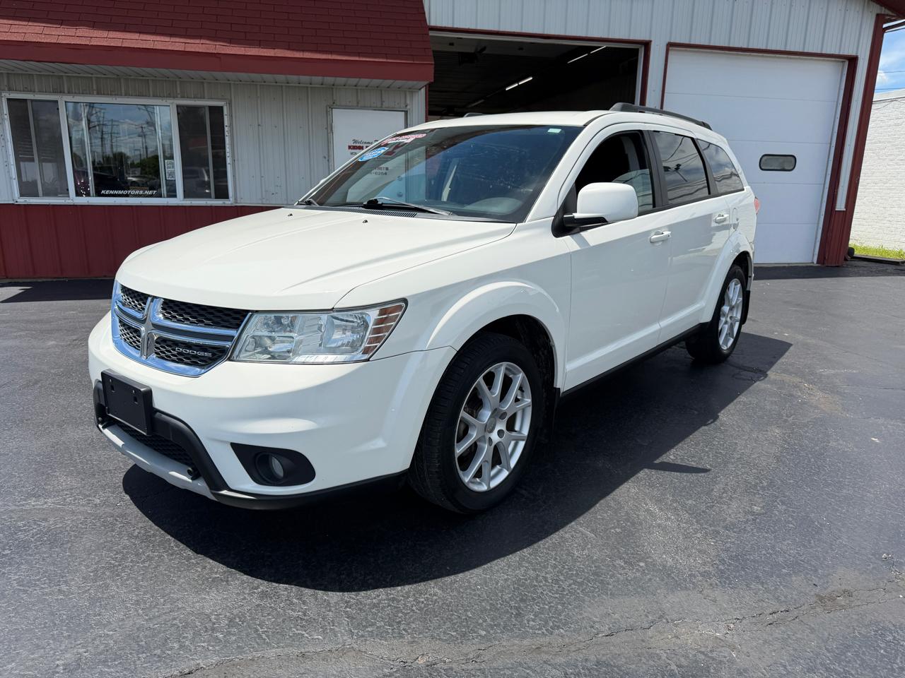 Dodge Journey FWD 4dr SXT 2012