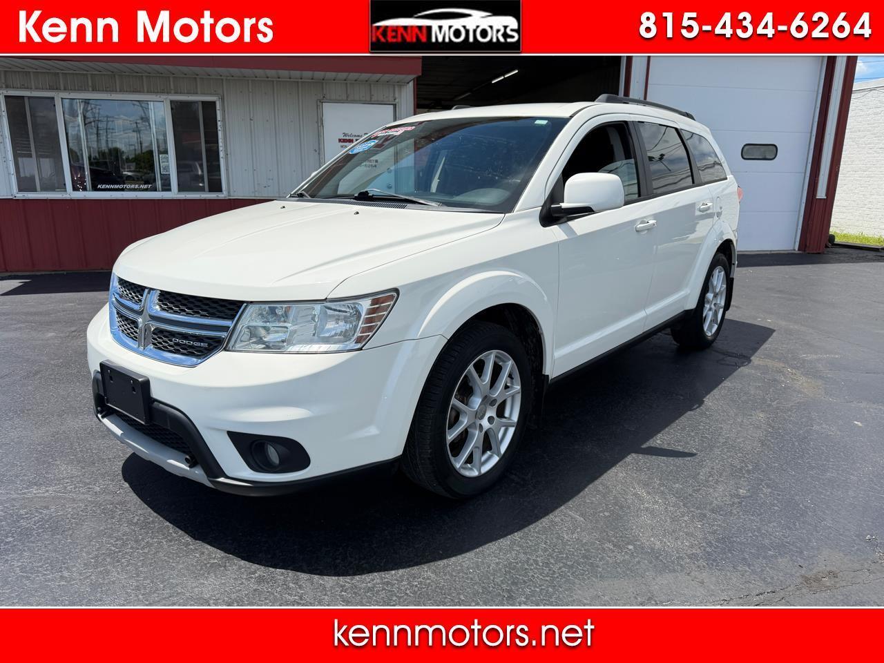 Dodge Journey FWD 4dr SXT 2012