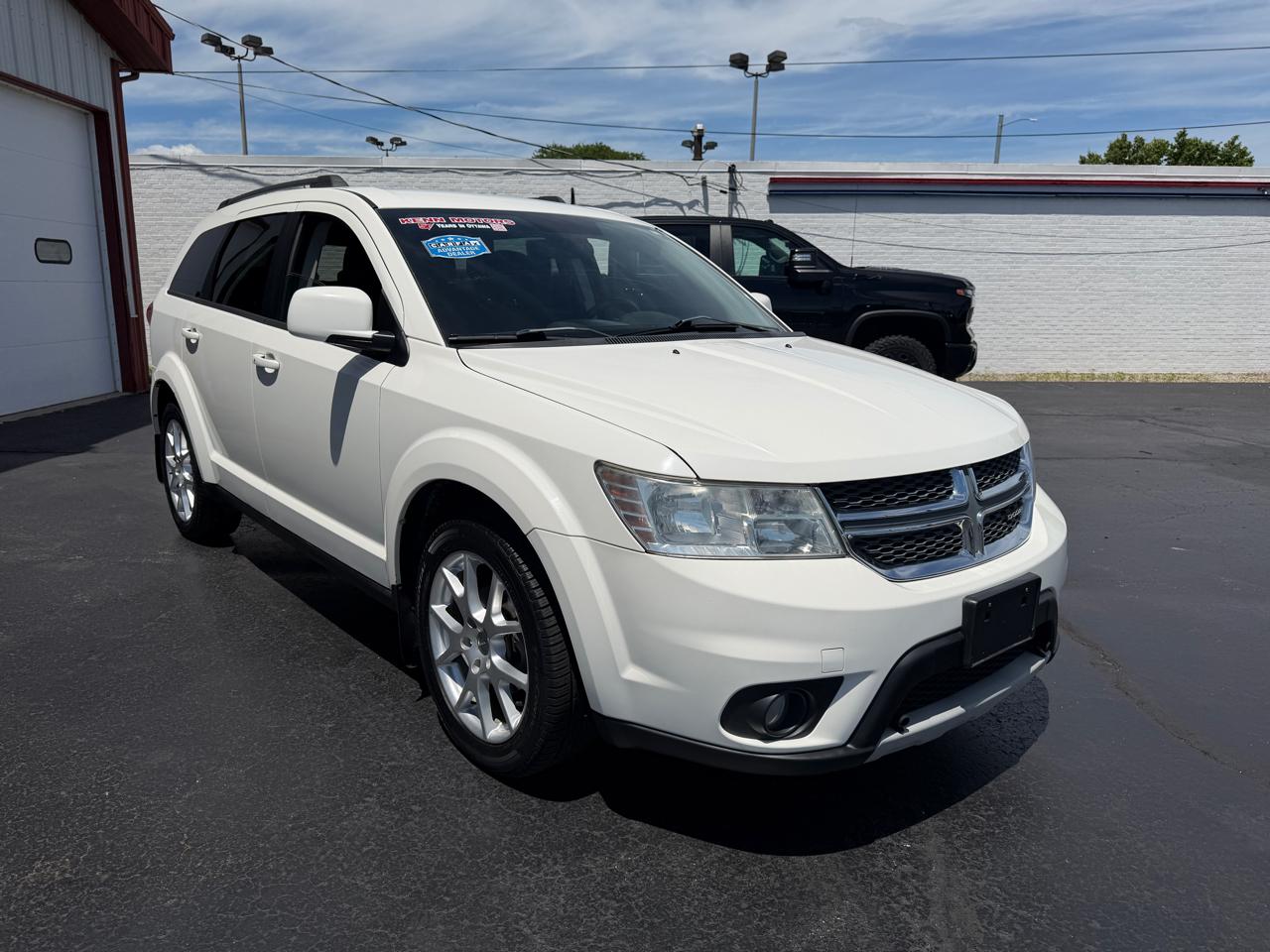 Dodge Journey FWD 4dr SXT 2012
