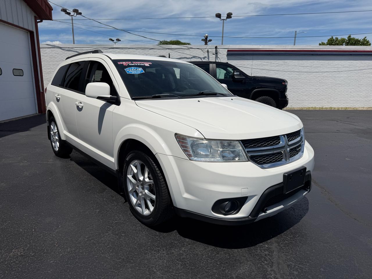 Dodge Journey FWD 4dr SXT 2012
