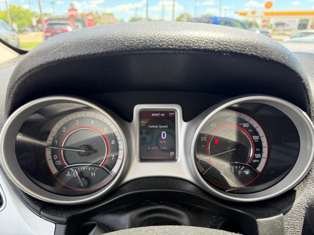 Dodge Journey FWD 4dr SXT 2012