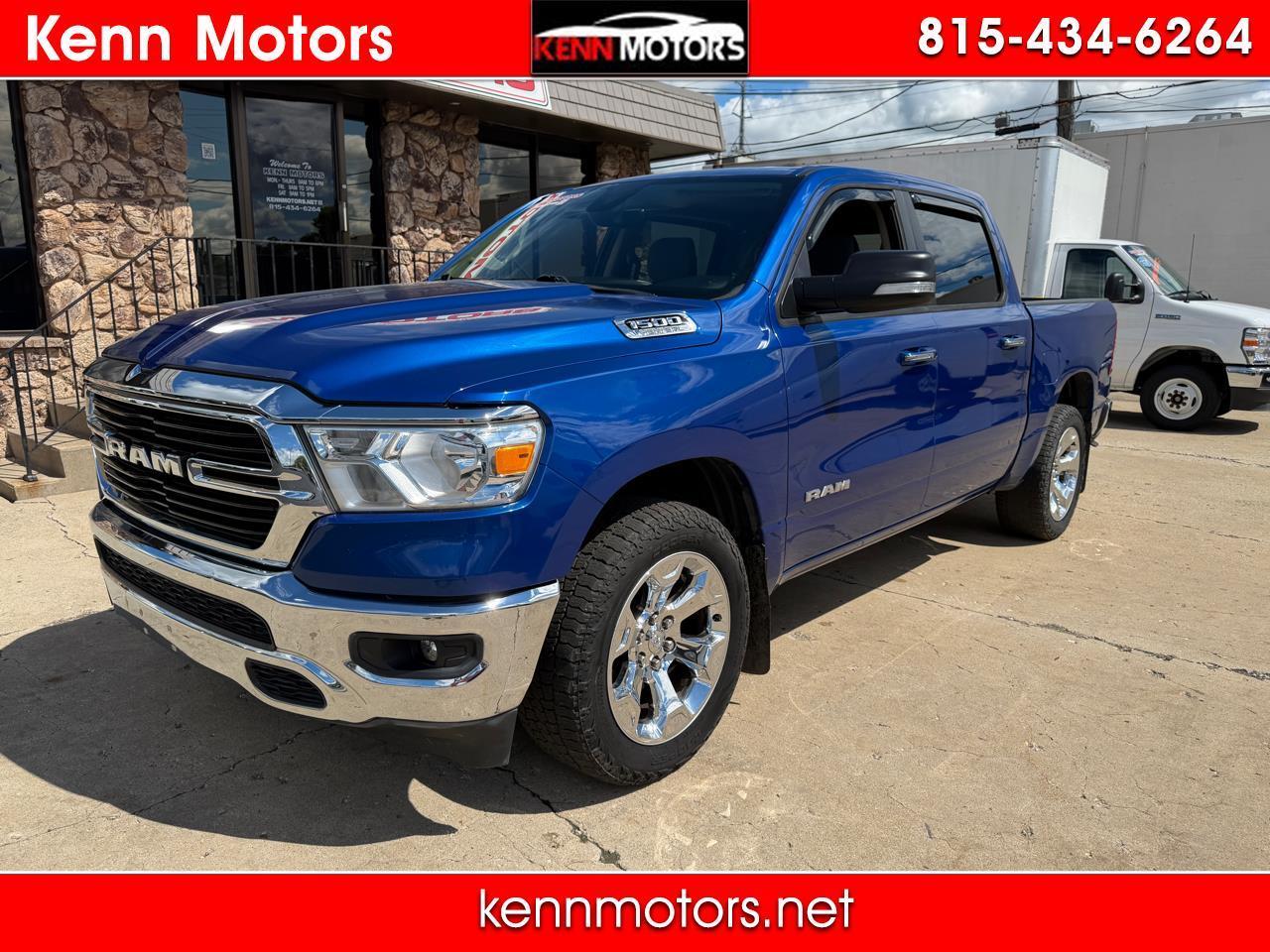 2019 RAM 1500 Big Horn/Lone Star 4x4 Crew Cab 5'7" Box