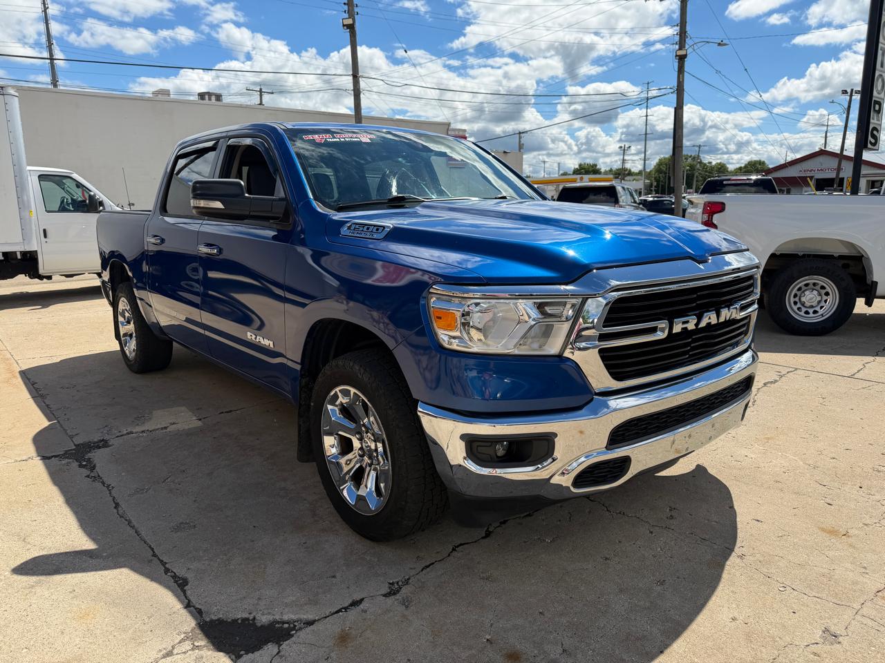 RAM 1500 Big Horn/Lone Star 4x4 Crew Cab 5'7" Box 2019