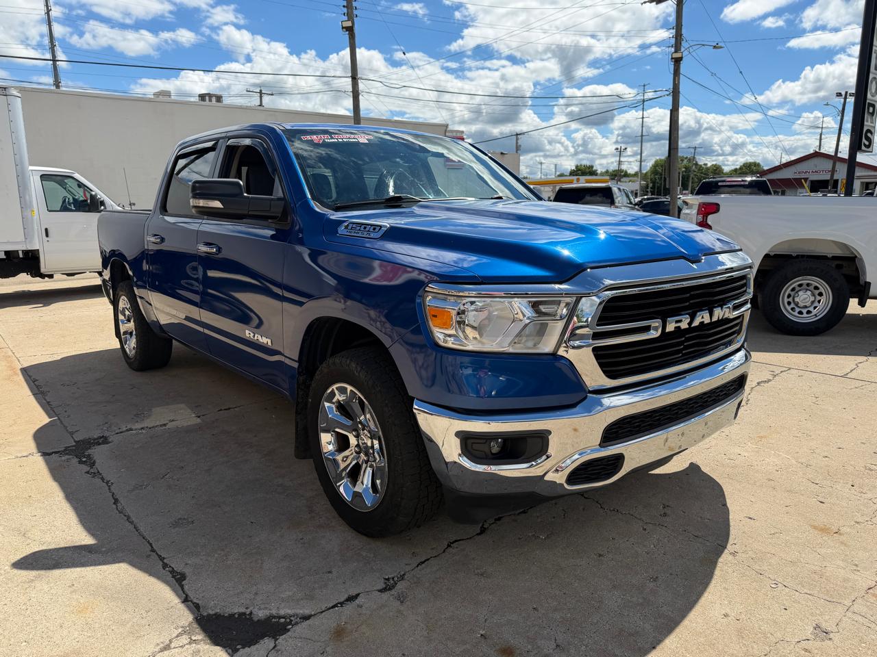 RAM 1500 Big Horn/Lone Star 4x4 Crew Cab 5'7" Box 2019