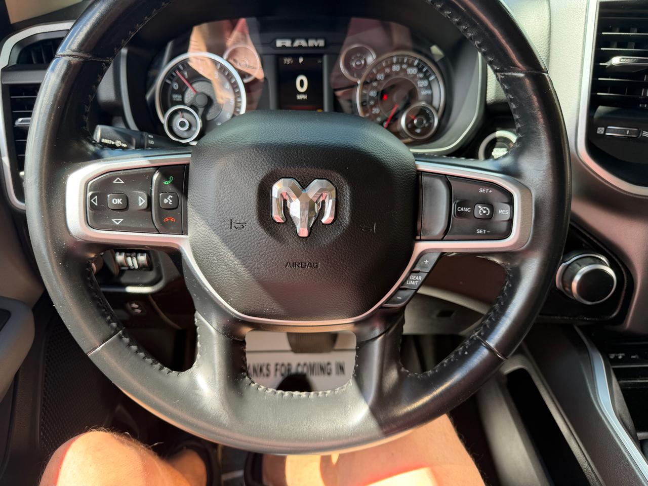 RAM 1500 Big Horn/Lone Star 4x4 Crew Cab 5'7" Box 2019