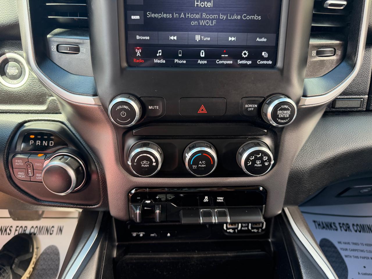 RAM 1500 Big Horn/Lone Star 4x4 Crew Cab 5'7" Box 2019