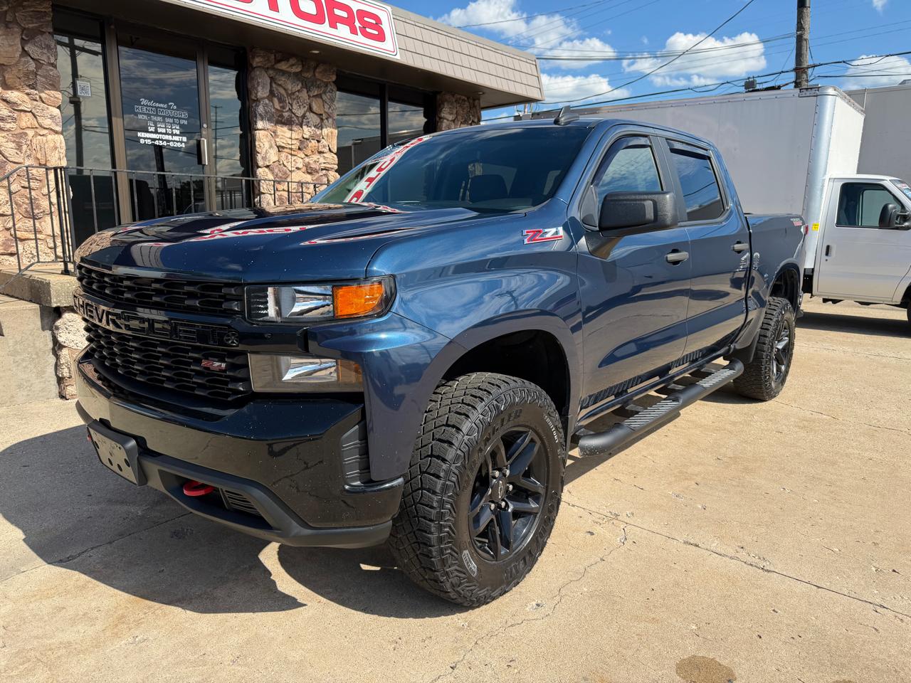 Chevrolet Silverado 1500 4WD Crew Cab 147" Custom Trail Boss 2019