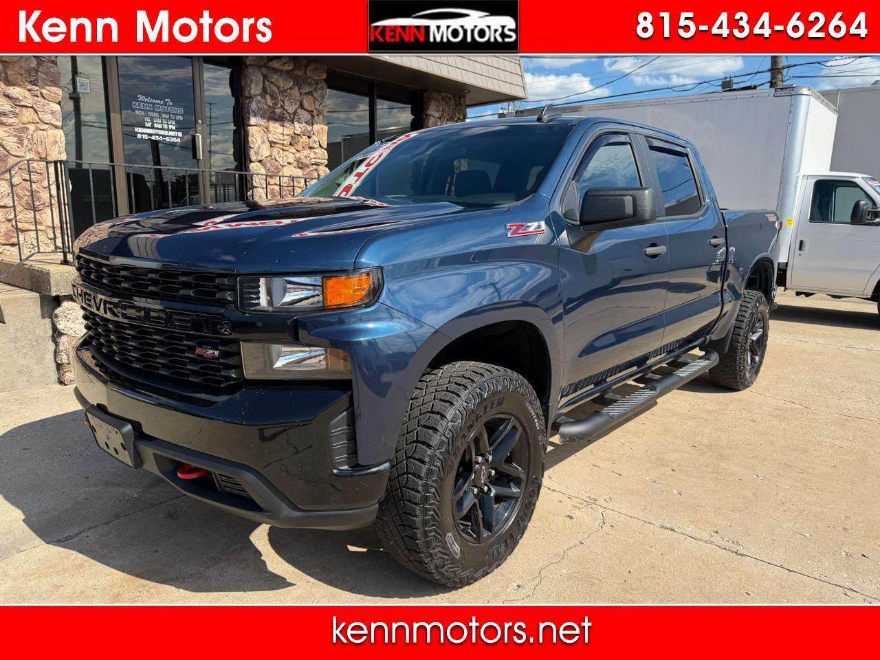 2019 Chevrolet Silverado 1500 4WD Crew Cab 147" Custom Trail Boss