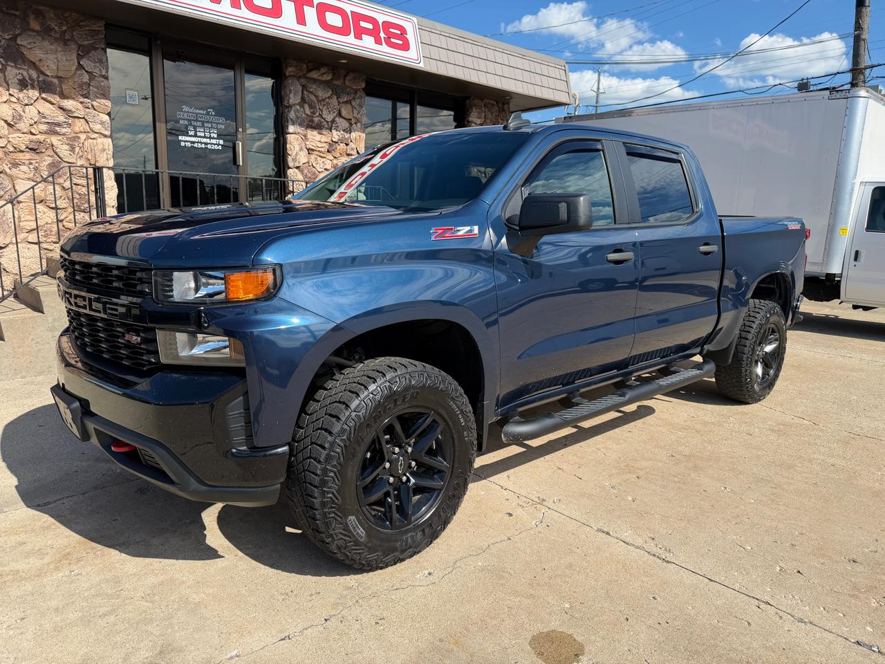 Chevrolet Silverado 1500 4WD Crew Cab 147" Custom Trail Boss 2019