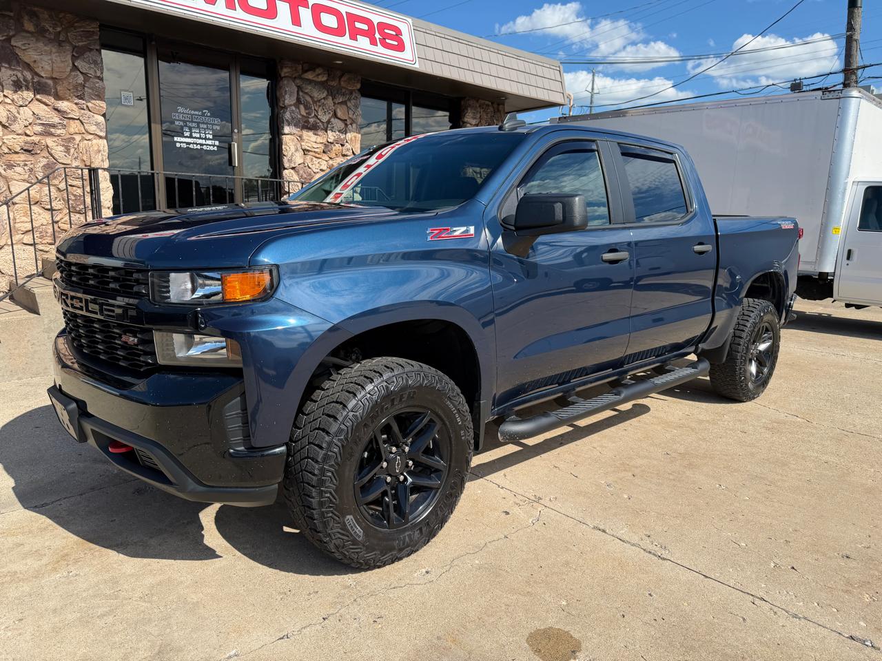 Chevrolet Silverado 1500 4WD Crew Cab 147" Custom Trail Boss 2019