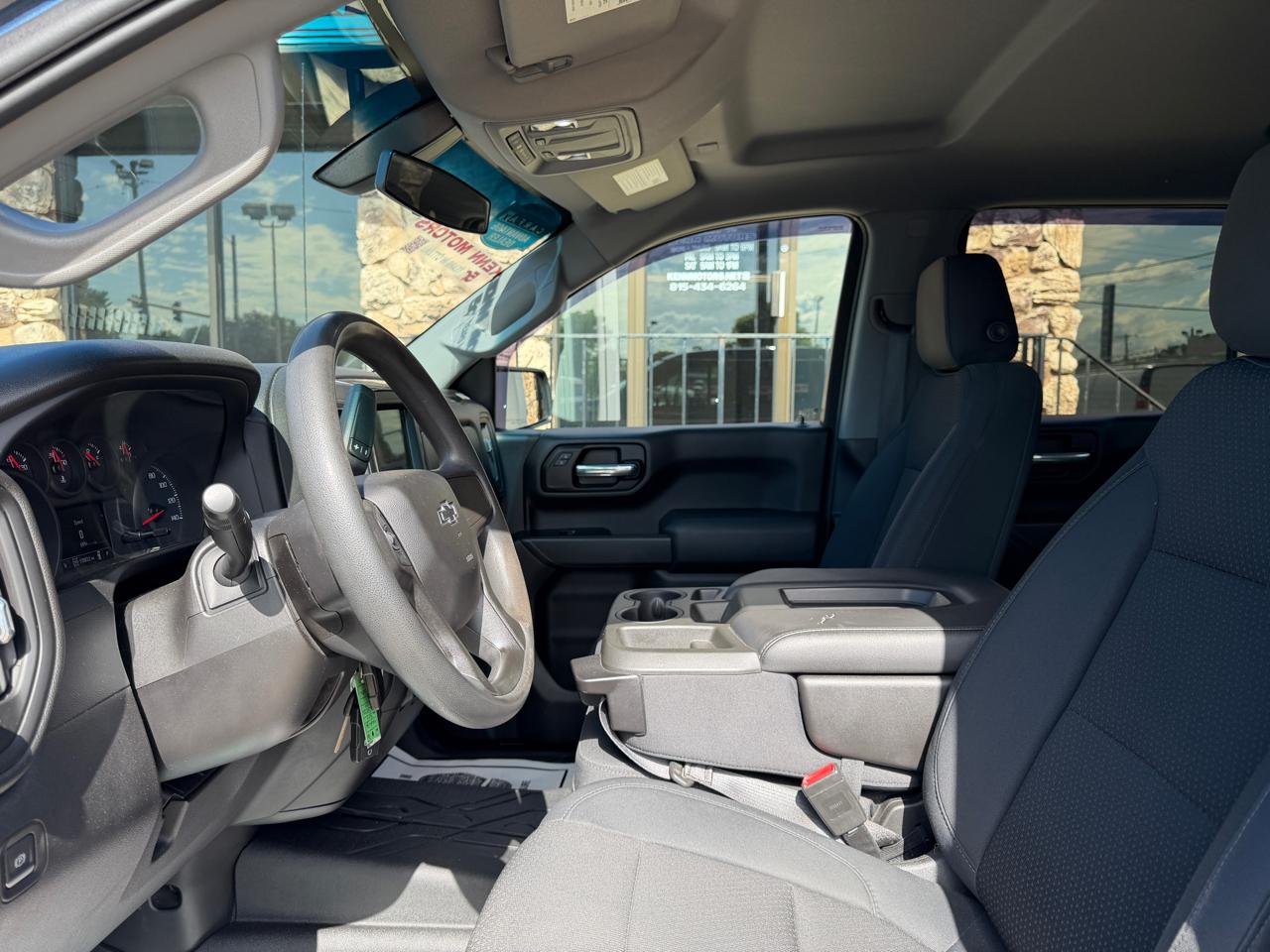 Chevrolet Silverado 1500 4WD Crew Cab 147" Custom Trail Boss 2019