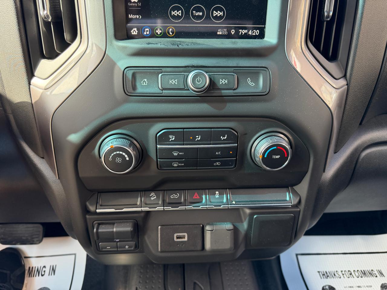 Chevrolet Silverado 1500 4WD Crew Cab 147" Custom Trail Boss 2019