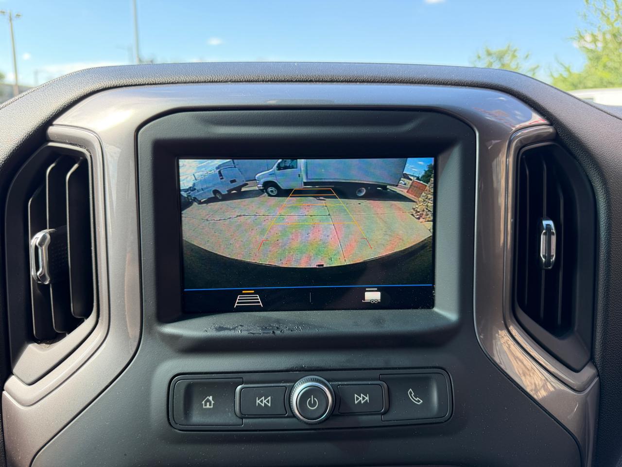 Chevrolet Silverado 1500 4WD Crew Cab 147" Custom Trail Boss 2019