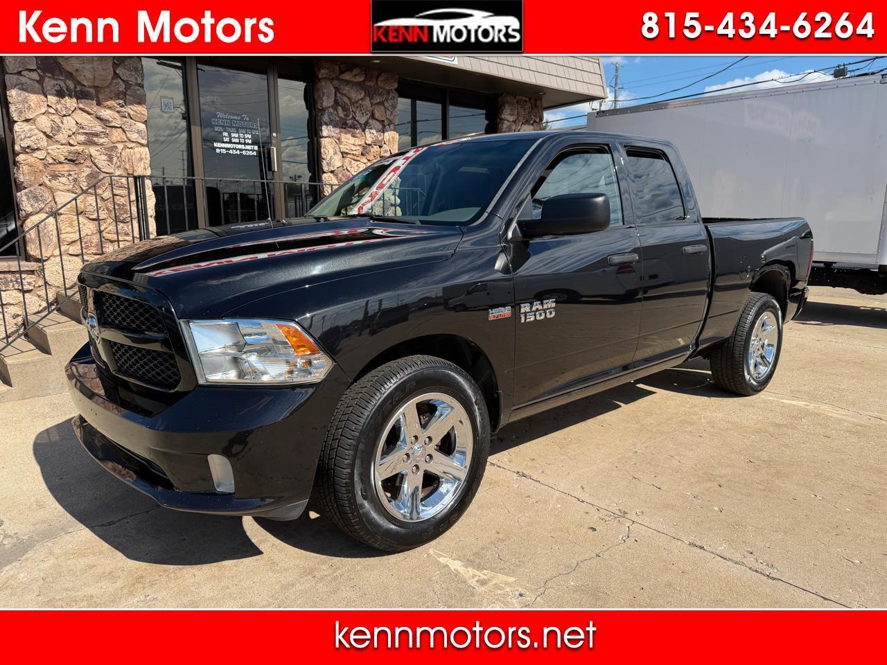 RAM 1500 Express 4x4 Quad Cab 6'4" Box 2017