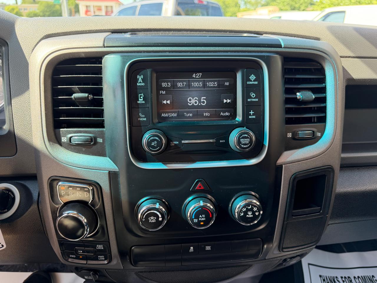 RAM 1500 Express 4x4 Quad Cab 6'4" Box 2017