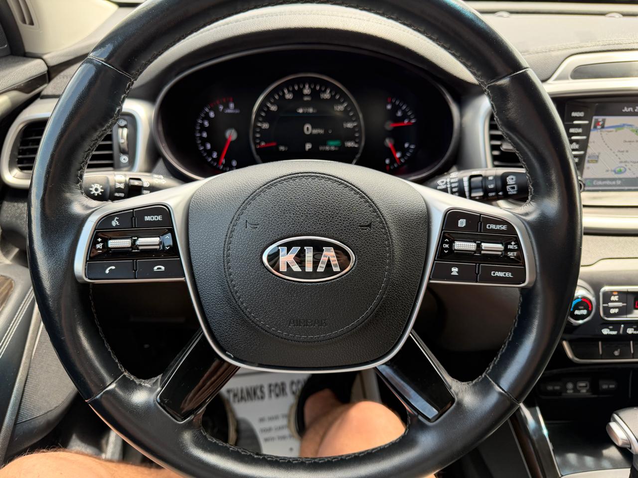 Kia Sorento EX V6 FWD 2019