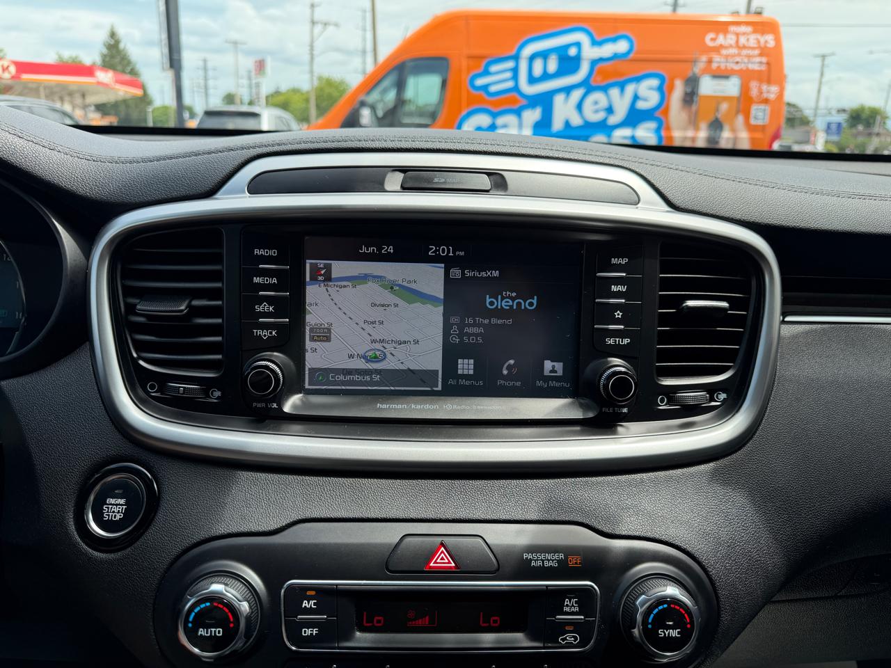 Kia Sorento EX V6 FWD 2019