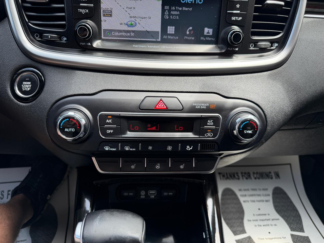 Kia Sorento EX V6 FWD 2019