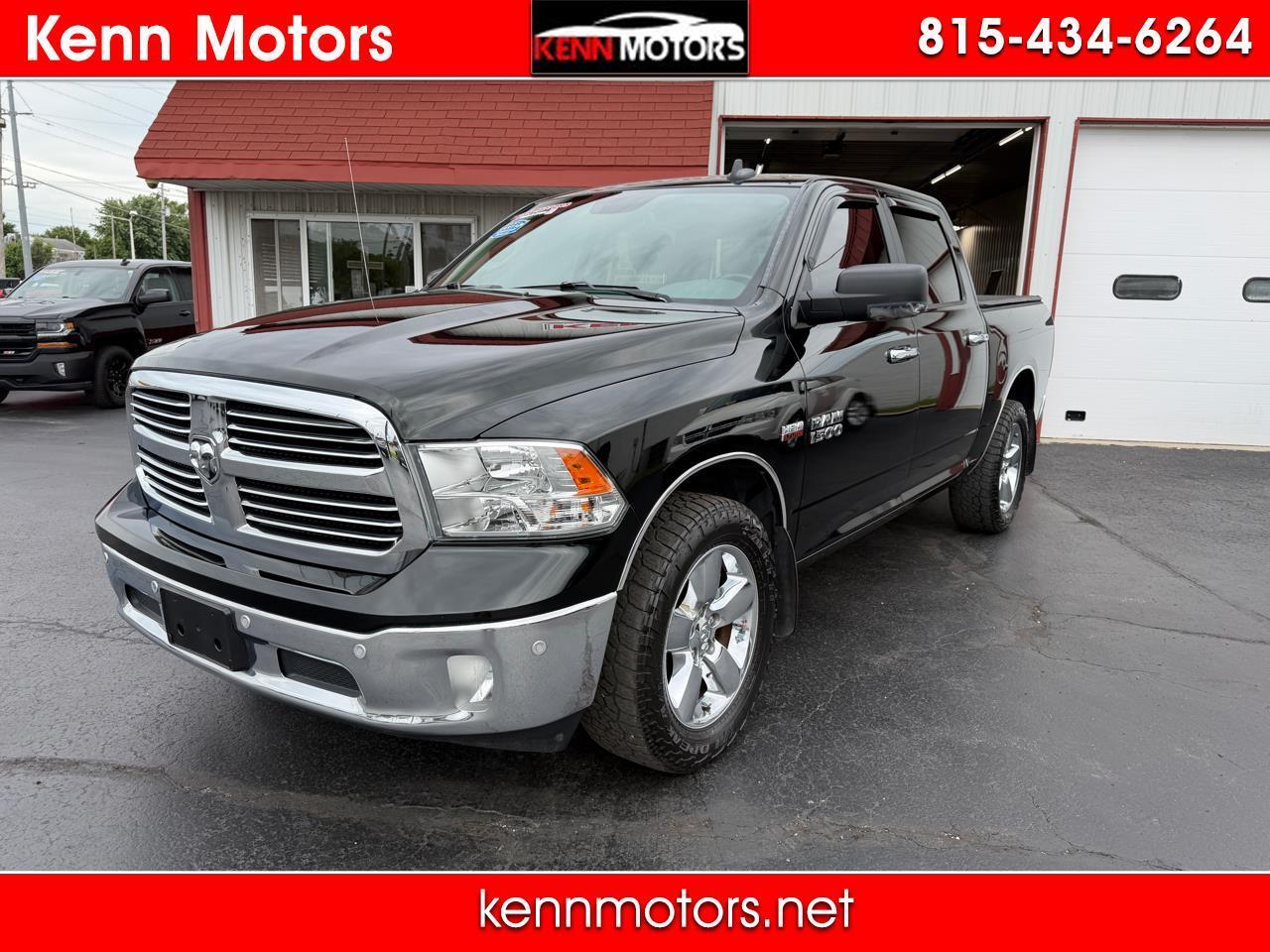 2017 RAM 1500 Big Horn 4x4 Crew Cab 5'7" Box