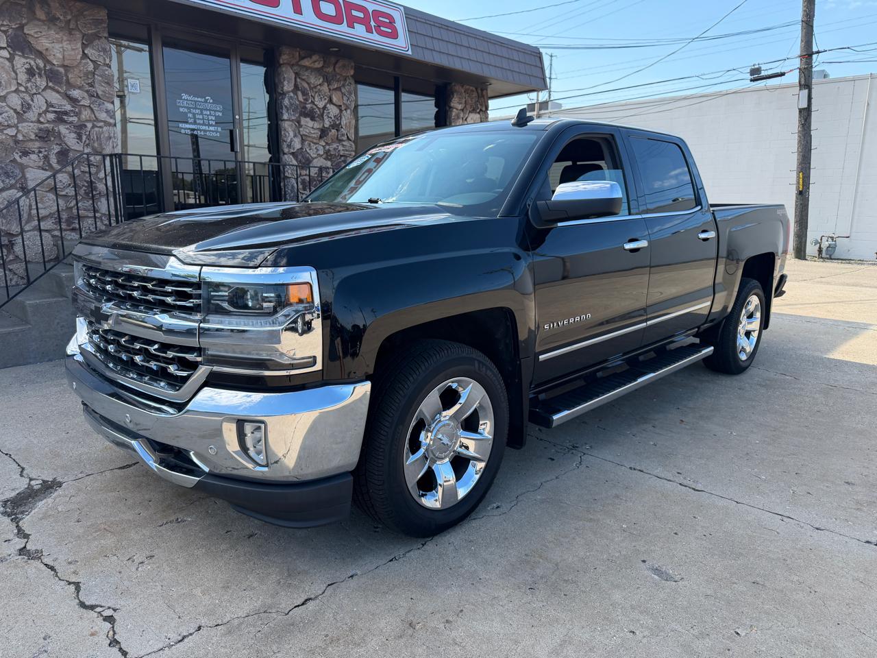 Chevrolet Silverado 1500 4WD Crew Cab 143.5" LTZ w/1LZ 2017