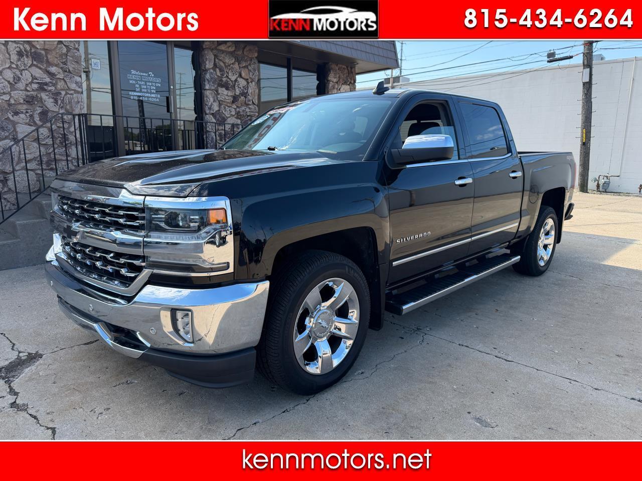 Chevrolet Silverado 1500 4WD Crew Cab 143.5" LTZ w/1LZ 2017
