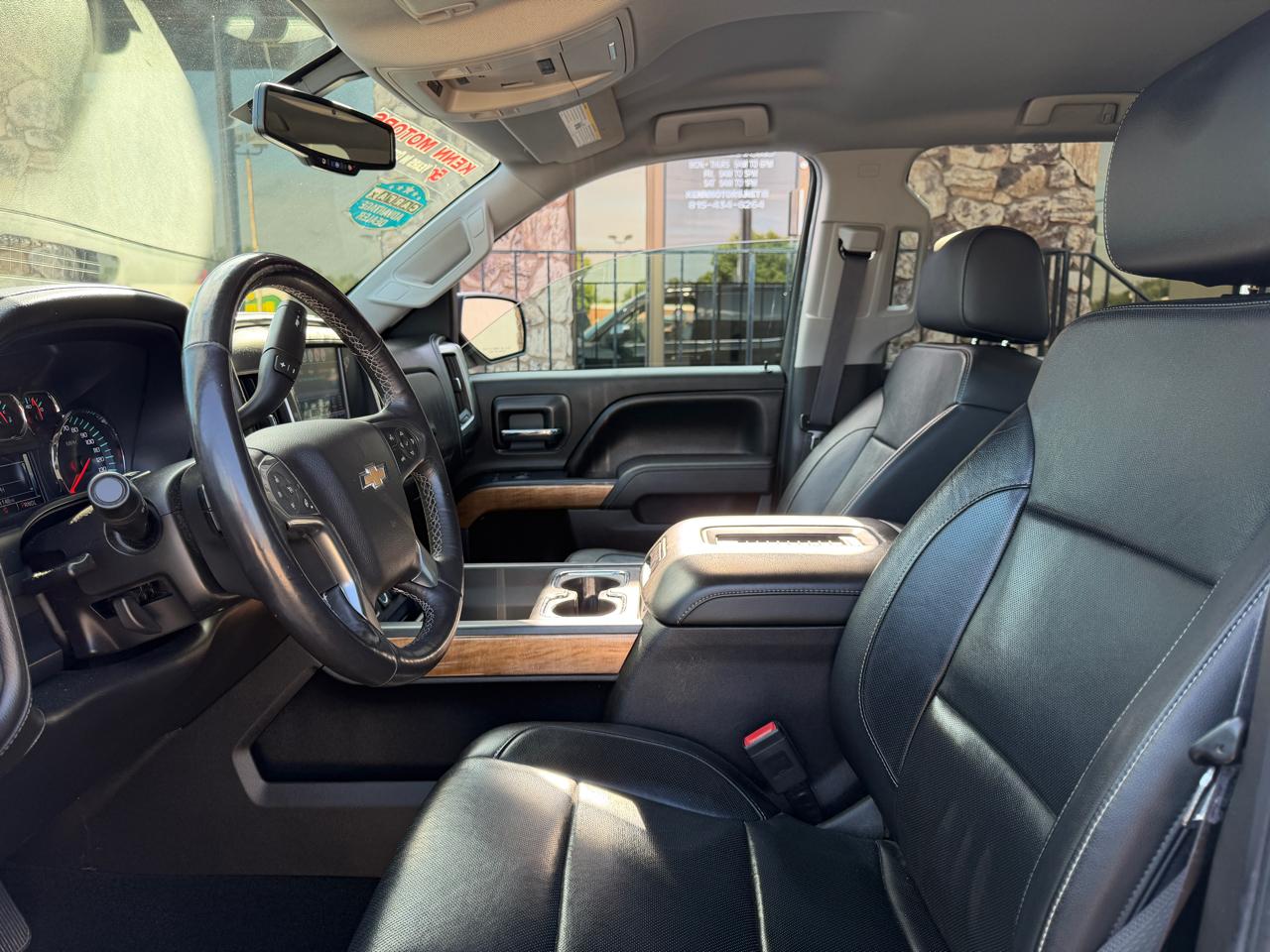 Chevrolet Silverado 1500 4WD Crew Cab 143.5" LTZ w/1LZ 2017