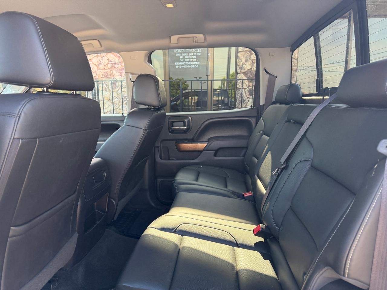 Chevrolet Silverado 1500 4WD Crew Cab 143.5" LTZ w/1LZ 2017