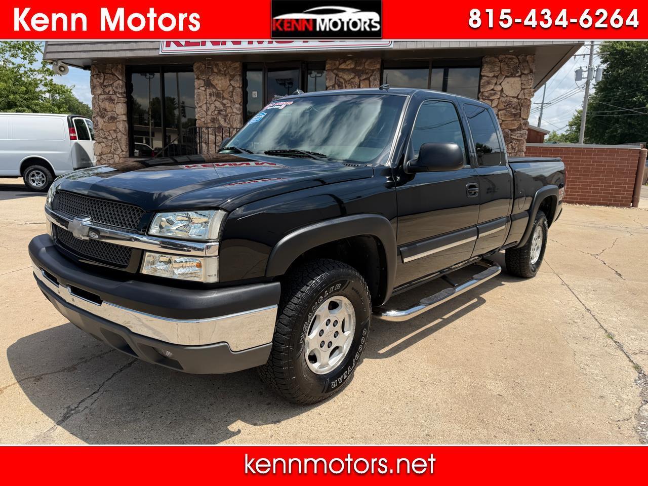 Chevrolet Silverado 1500 4WD Ext Cab 143.5" LT 2003