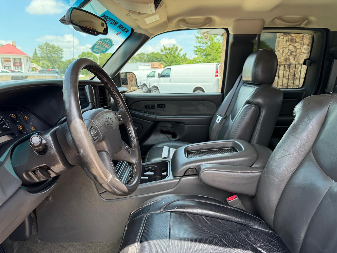 Chevrolet Silverado 1500 4WD Ext Cab 143.5" LT 2003