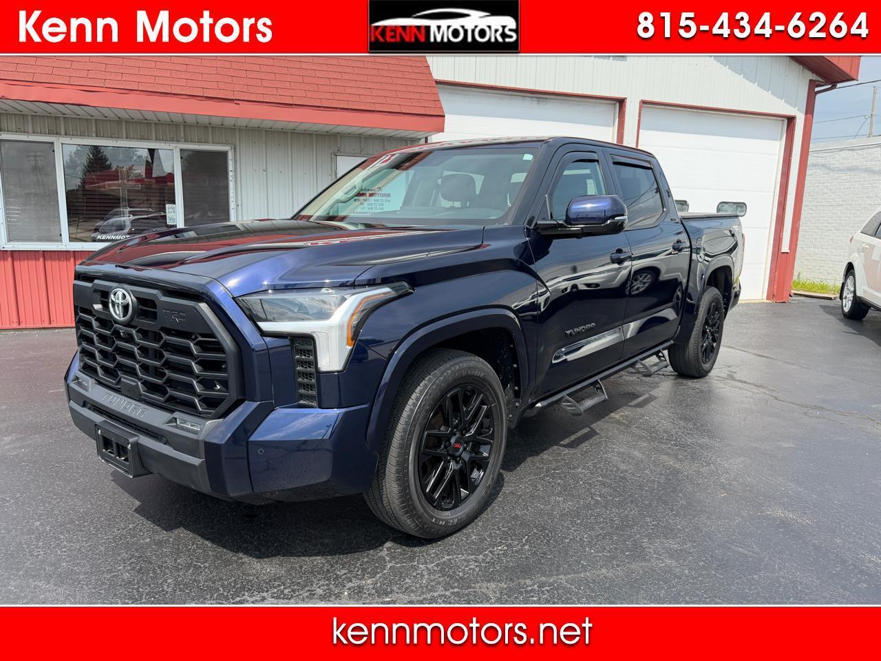 2022 Toyota Tundra 4WD SR5 CrewMax 5.5' Bed (Natl)
