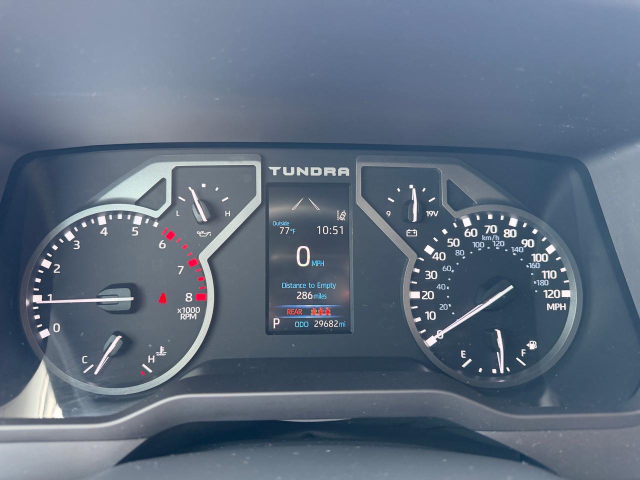 Toyota Tundra 4WD SR5 CrewMax 5.5' Bed (Natl) 2022