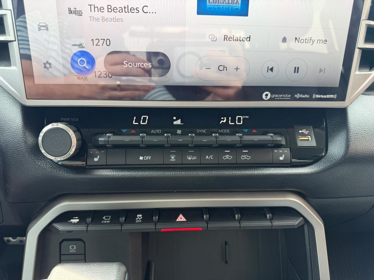 Toyota Tundra 4WD SR5 CrewMax 5.5' Bed (Natl) 2022