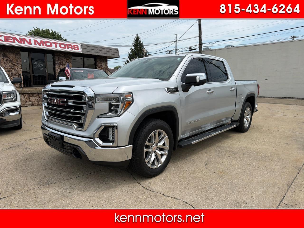 GMC Sierra 1500 4WD Crew Cab 147" SLT 2019