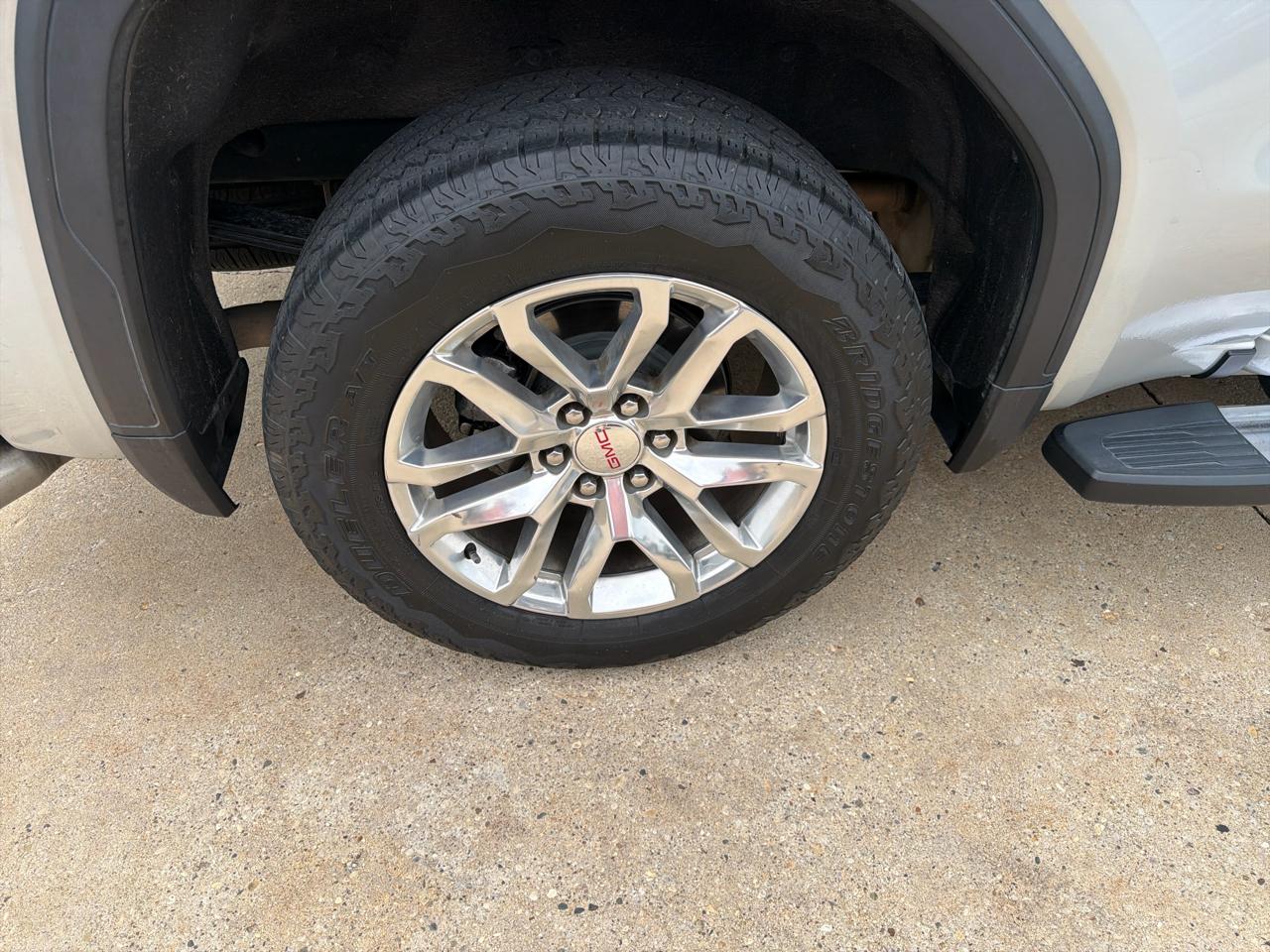 GMC Sierra 1500 4WD Crew Cab 147" SLT 2019