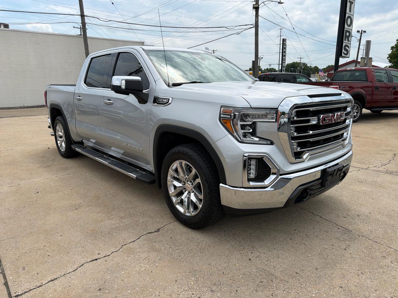GMC Sierra 1500 4WD Crew Cab 147" SLT 2019