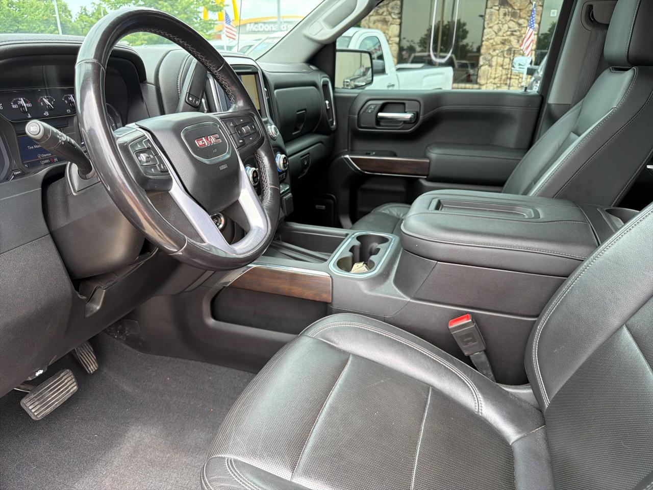 GMC Sierra 1500 4WD Crew Cab 147" SLT 2019