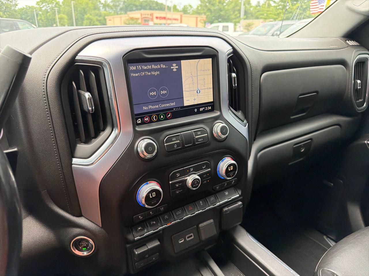 GMC Sierra 1500 4WD Crew Cab 147" SLT 2019