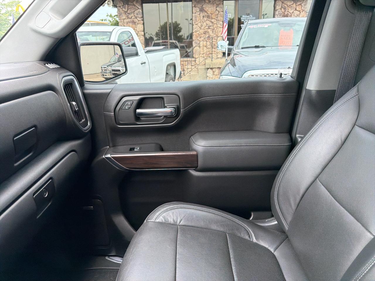 GMC Sierra 1500 4WD Crew Cab 147" SLT 2019