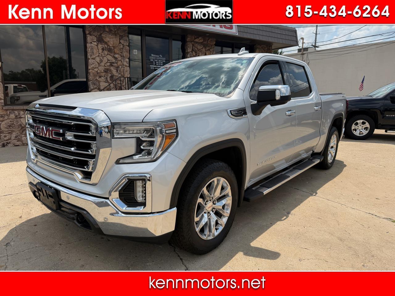 2019 GMC Sierra 1500 4WD Crew Cab 147" SLT