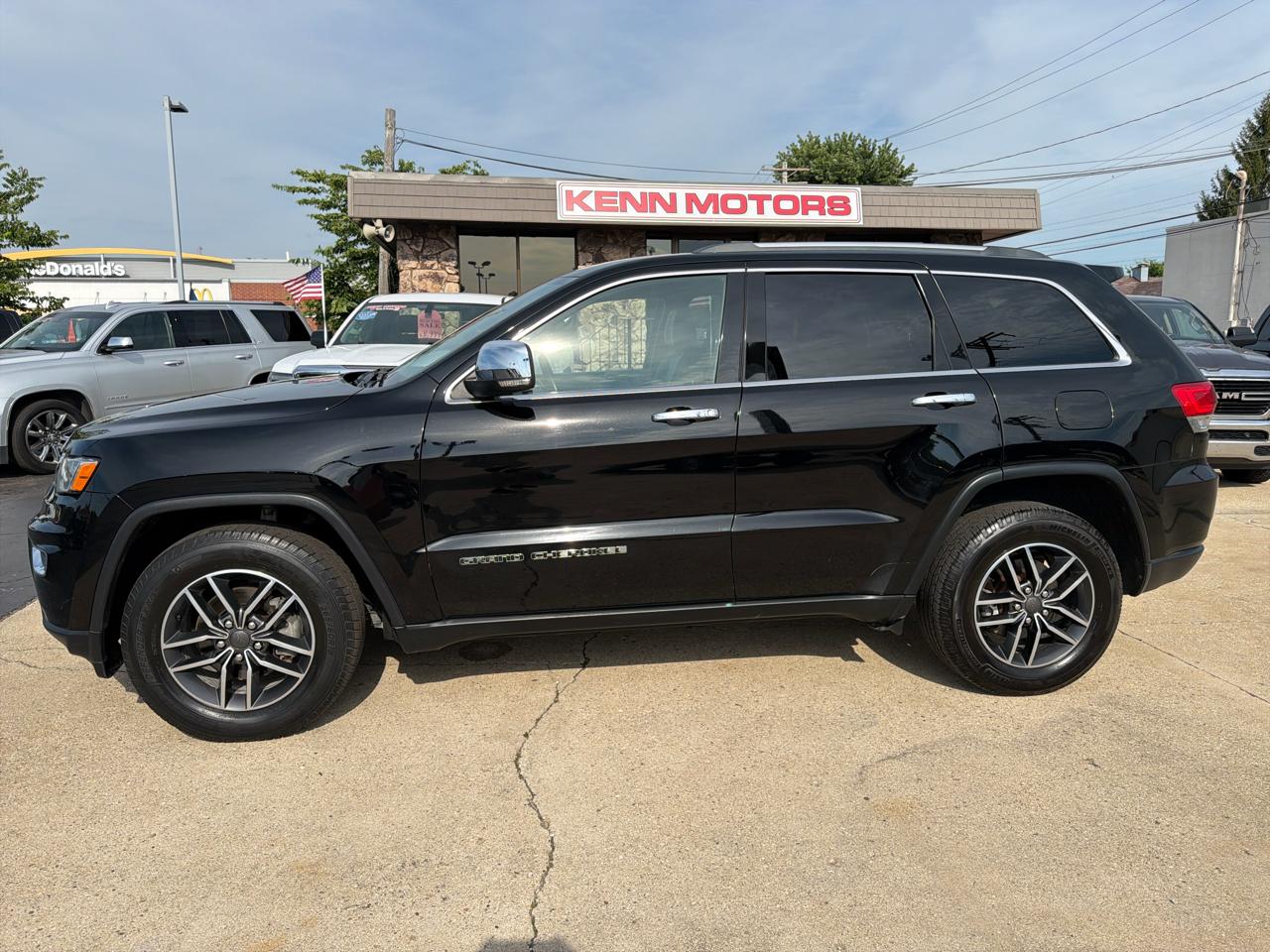 Jeep Grand Cherokee Limited 4x4 2019
