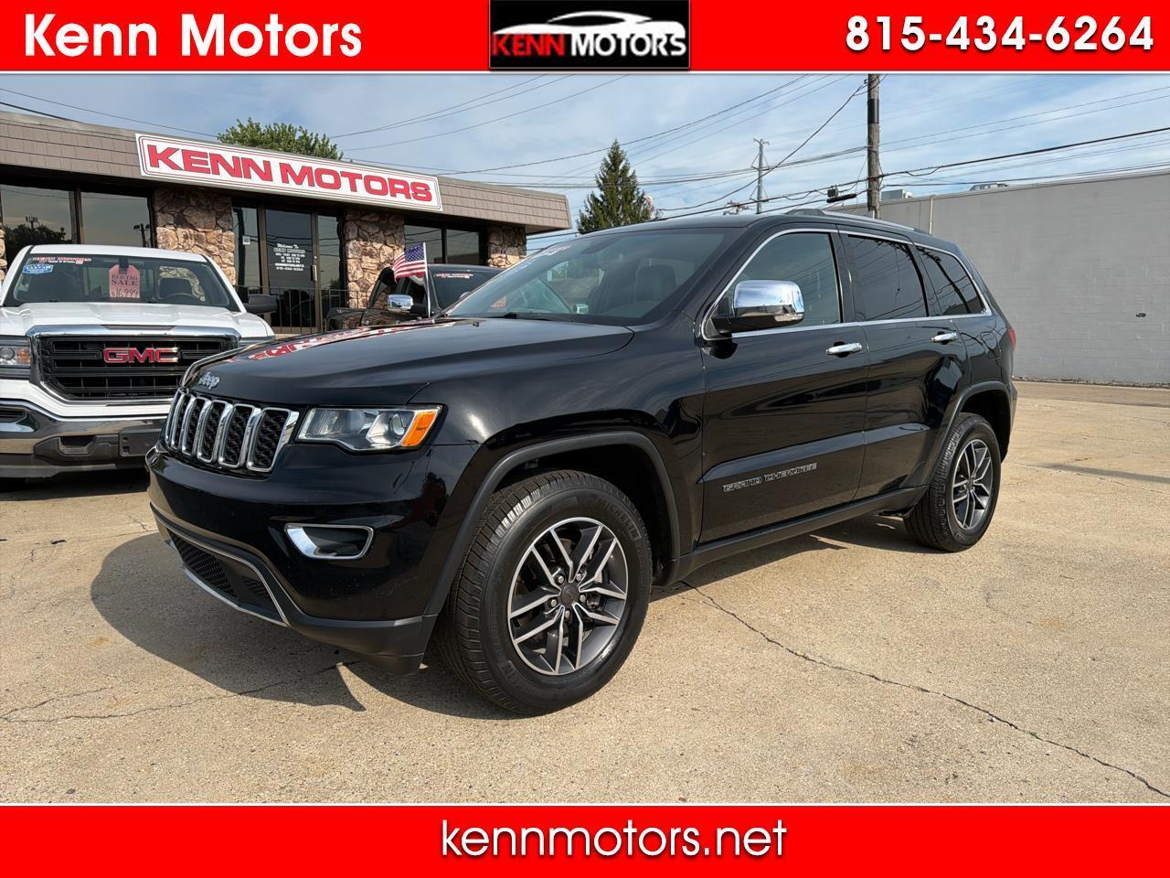 2019 Jeep Grand Cherokee Limited 4x4