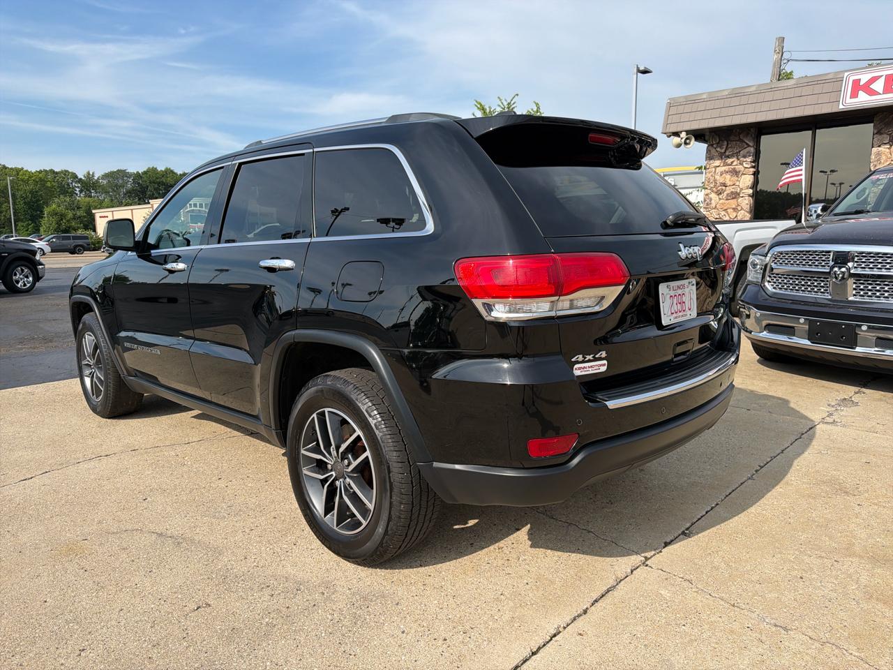 Jeep Grand Cherokee Limited 4x4 2019